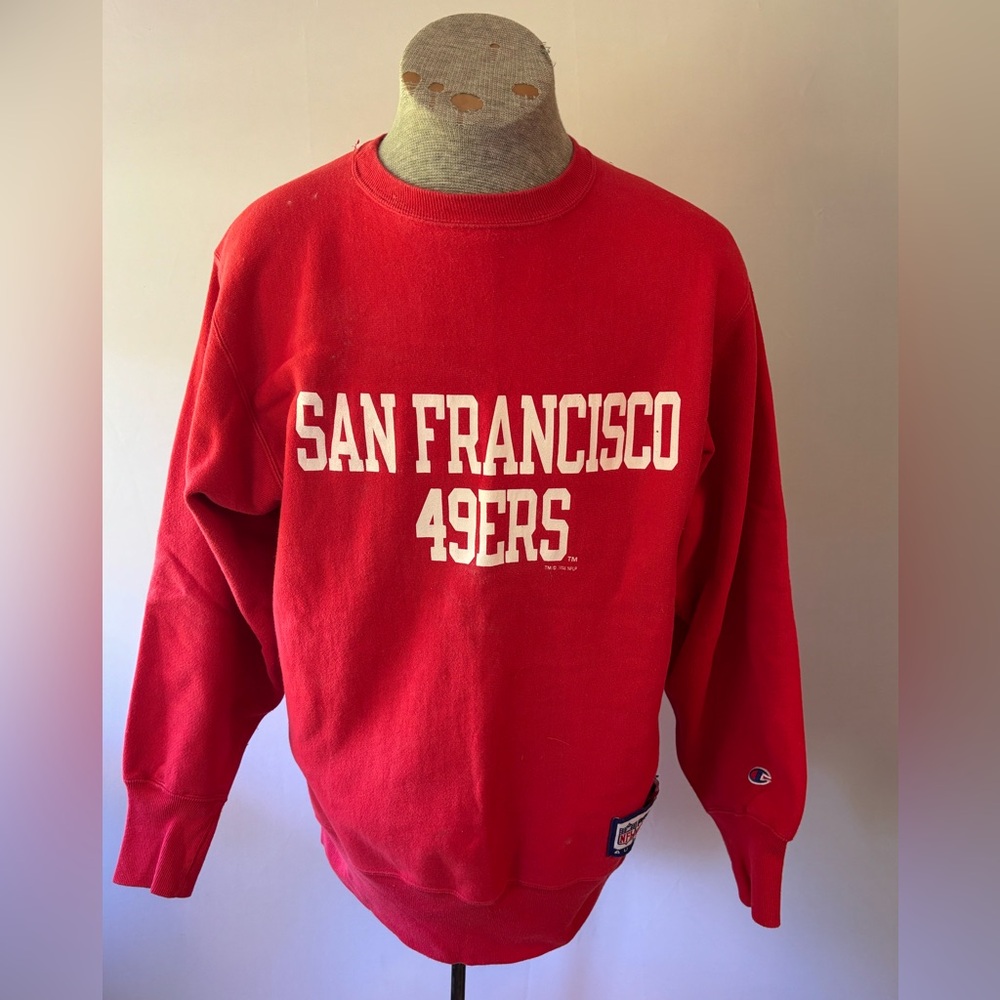 Vintage 1994 San Fransisco 49ers Pro line Champion sweatshirt. Nice Condition XL